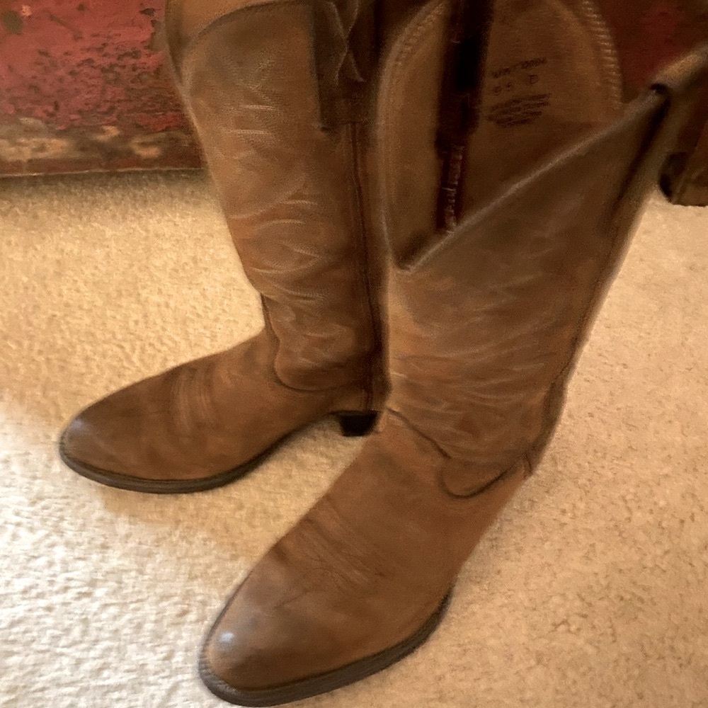 Twisted X Brown Cowboy Boots